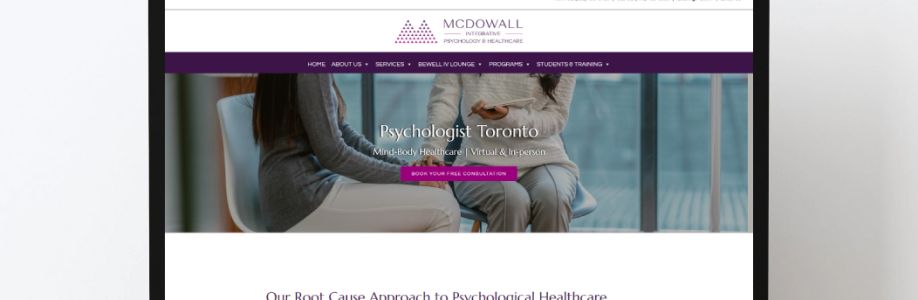McDowall Integrative Psychology & Healthcare Cover Image