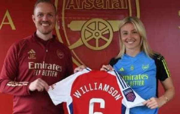 Die Engländerin Leah Williamson unterschreibt neuen Arsenal-Vertrag