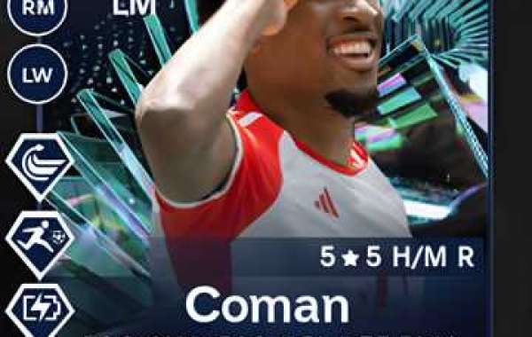 Score with Kingsley Coman: Unlock His TOTS Card in FC 24