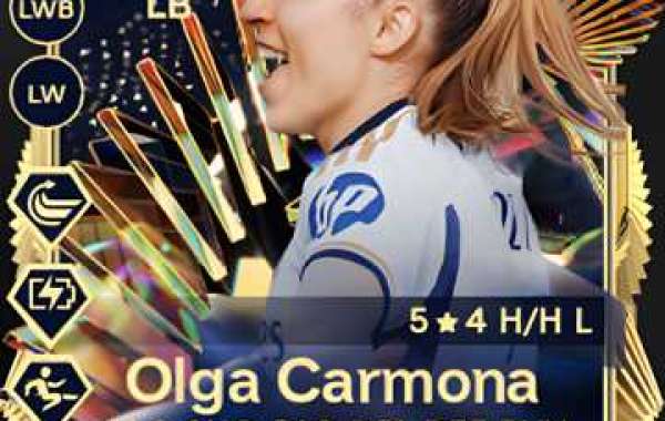 Score Big with Olga Carmona García's TOTS Card in FC 24