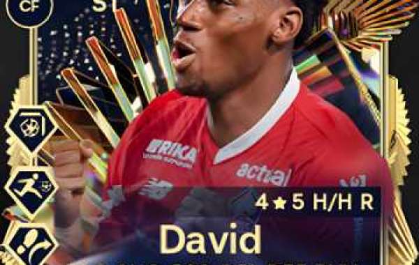 Mastering FC 24: Acquire Jonathan David's Elite TOTS Player Card