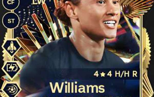 Master the Game: Acquire Lynn Williams's Elite TOTS Card in FC 24