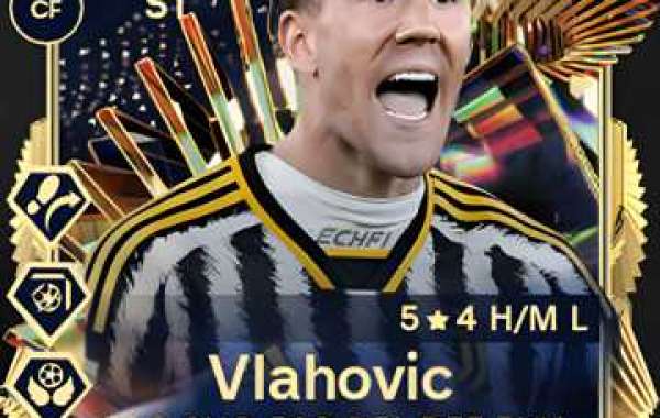 Mastering FC 24: Acquire Dušan Vlahović's Elite TOTS Card