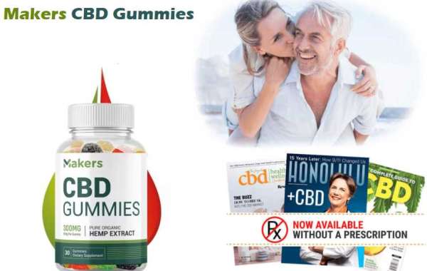 Makers CBD Gummies Reviews (Blood Sugar Control) Official Website USA | Read This!