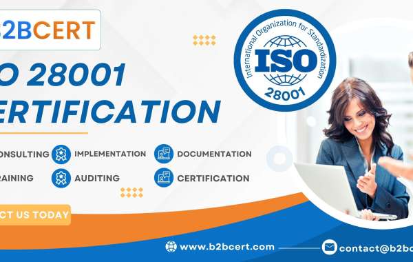 ISO 28001 Certification: Enhancing Security in the Supply Chain