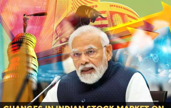 Indian Stock Market Shift Because Of Election Results