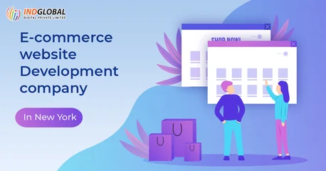 Which is the top e-commerce mobile app development company in New York?