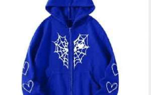 Unveiling the Allure of the Blue Spider Hoodie: A Stylish Statement for Fashion Enthusiasts