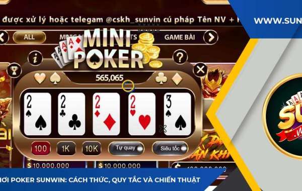 Poker Sunwin Tựa Game Đầy Hứng Khởi Và Những Giải Thưởng Lớn