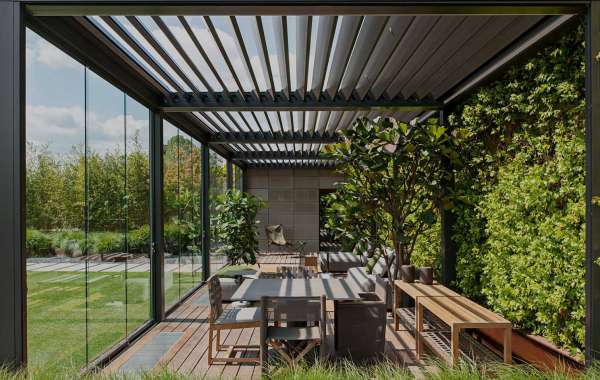 Sheltered Serenity Pergola Roof Solutions by Smart Roof