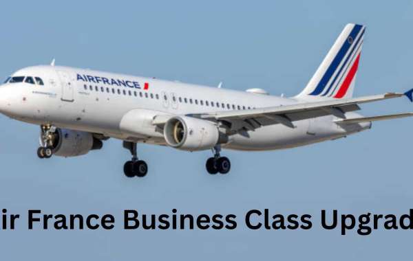 How do I Upgrade my Seat to Business Class on Air France?