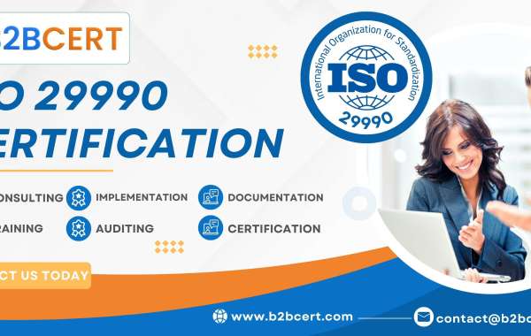 "ISO 29990 Certification Optimizing Educational Practices for Success"