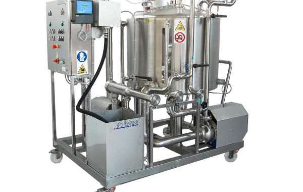 Trolley CIP Plants for Food and Beverage in India, Mumbai | Economy Process Solutions