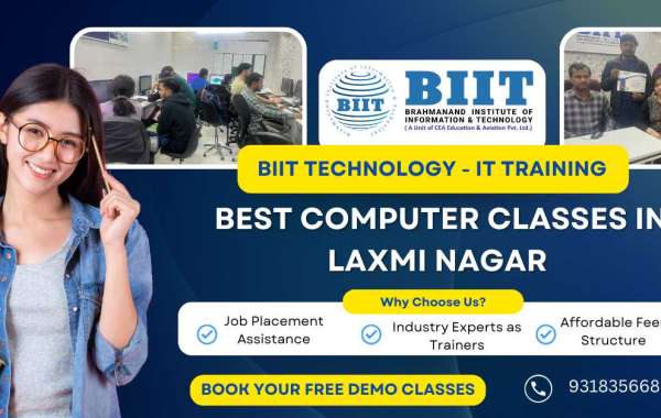 Best Computer Training Institute in Laxmi Nagar, Delhi