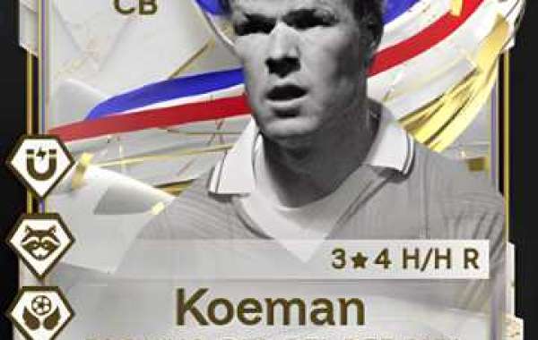 Ronald Koeman: Icon Card & Earning FC24 Coins