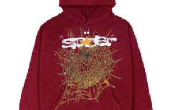 Unveiling the Ultimate Red Sp5der Hoodie: A Masterpiece of Style and Comfort