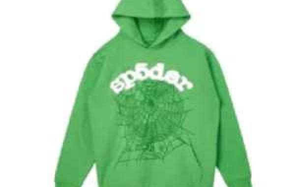 Unveiling the Green Spider Hoodie: A Trendsetter in Fashion