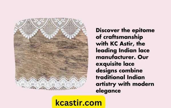 Premier Indian Lace Manufacturer: KC Astir Lace