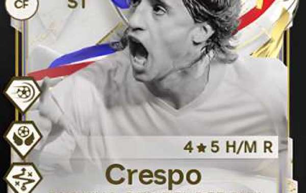 Hernán Crespo: Icon Card & Earning FC Coins