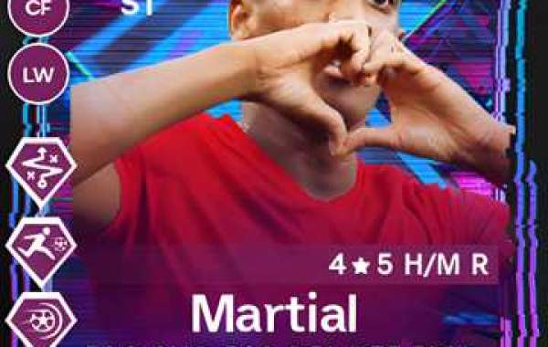 Mastering FC 24: Score With Martial's Flashback Player Card