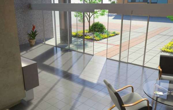 Enhancing Accessibility and Efficiency: Automatic Sliding Doors with Sensor Technology