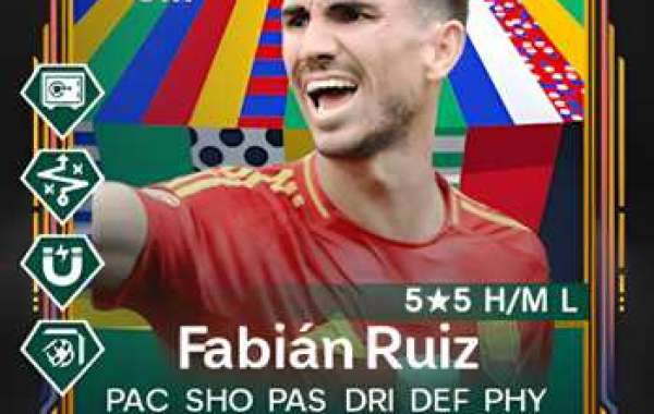 Fabián Ruiz Peña: PSG's Midfield Maestro - Player Card Guide