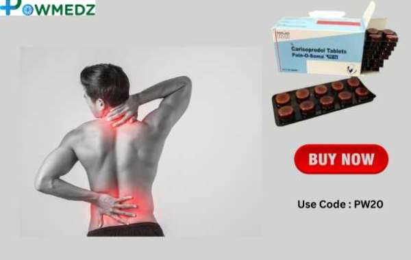 Buy Pain O Soma 500 Online | Carisoprodol  | Reviews | Price | Powmedz