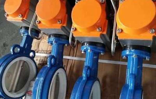 Pneumatic Butterfly Valve Manufacturers in India