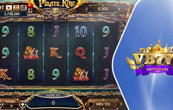 Trải Nghiệm Thú Vị Với Game Quay Hũ Pirate King VB777