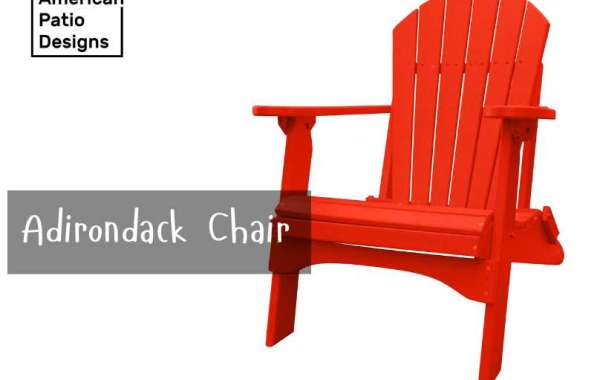 How Can Yellow Adirondack Chairs Create a Relaxing Outdoor Retreat?
