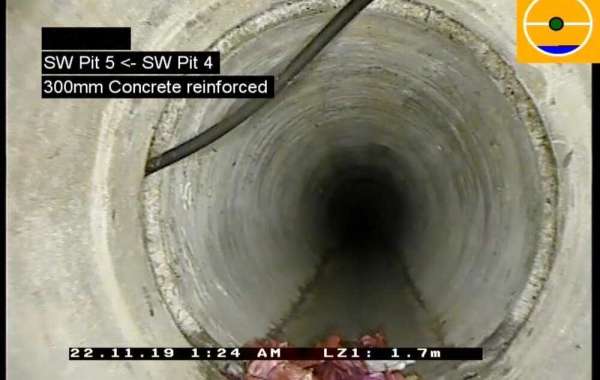 CCTV Camera Inspection Of Pipes