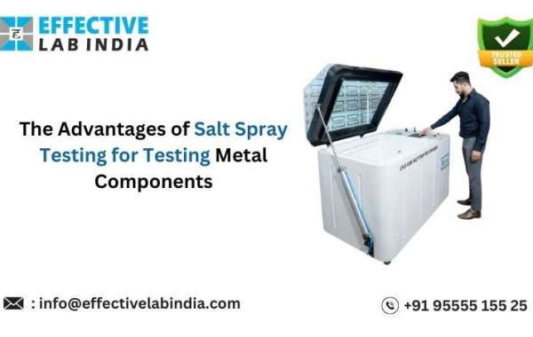 The Advantages of Salt Spray Testing for Testing Metal Components