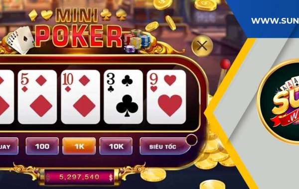 Mini Poker Sunwin - Trải Nghiệm Mới Lạ, Hấp Dẫn Và Thưởng Lớn