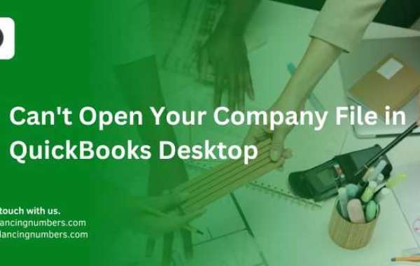 Can't Open Your Company File in QuickBooks Desktop? Simple Troubleshooting Steps to Fix It