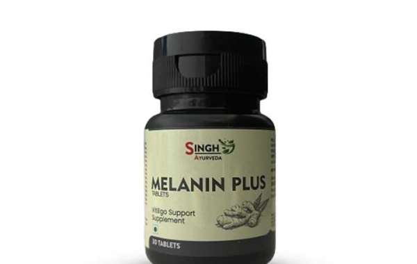 Natural Vitiligo Support with Melanin Plus