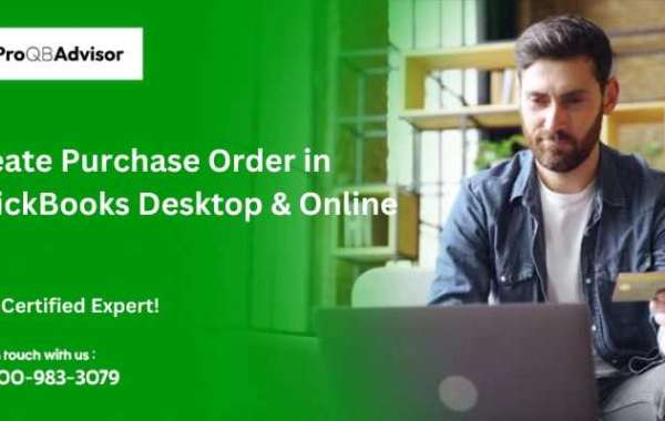 How to Create a Purchase Order in QuickBooks?