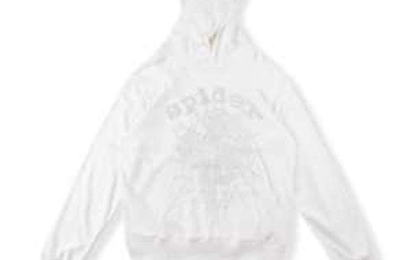 The White Spider: A Hoodie Woven with Mystery