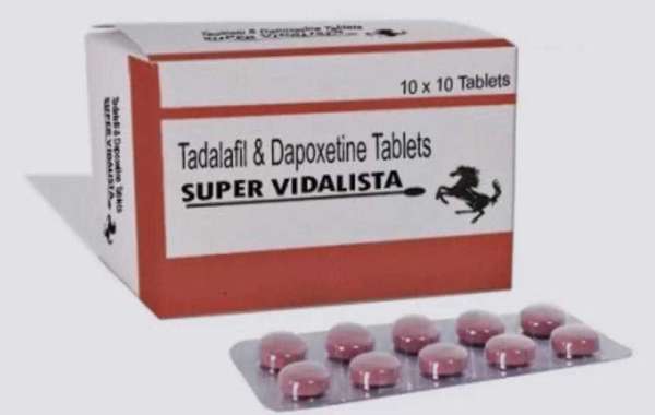 How to Cure Erectile Dysfunction with Super Vidalista?