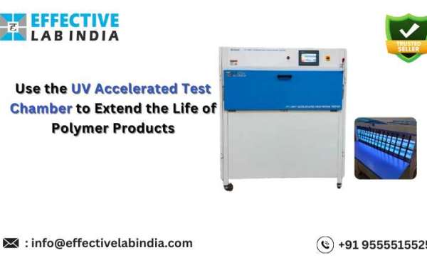 Use the UV Accelerated Test Chamber to Extend the Life of Polymer Products