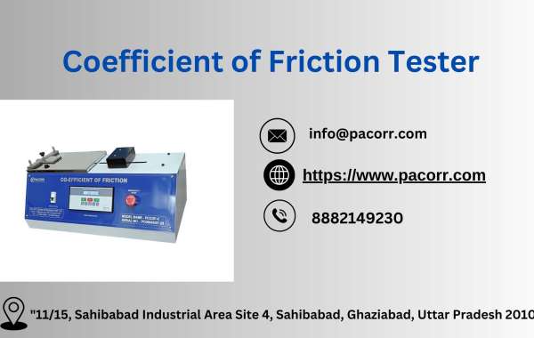 Enhancing Product Performance with the Accurate Measurement of Friction Using the Coefficient of Friction Tester