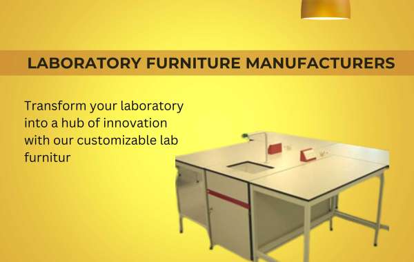 Top Laboratory Furniture Manufacturers for Modern Labs