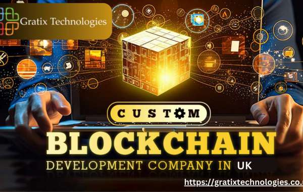 Gratix technologies Leading Blockchain Development Company in the USA