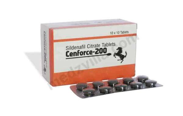 Cenforce 200 mg Tablets Online (Sildenafil Citrate)