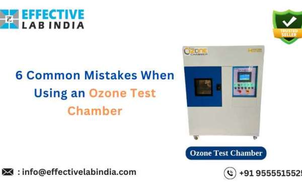 6 Common Mistakes When Using an Ozone Test Chamber