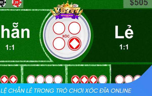 Tỉ lệ chẵn lẻ trong xóc đĩa VB777: Hiểu rõ để chơi luôn thắng