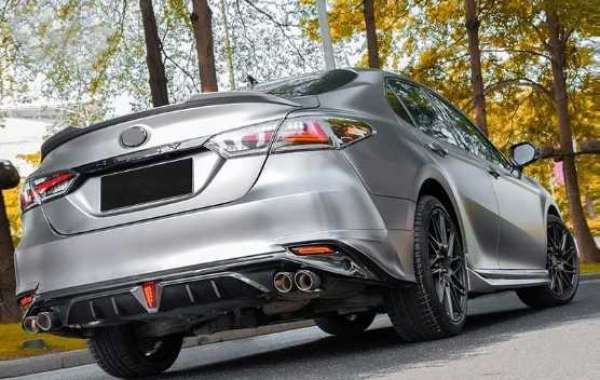 Must-Have Carbon Fiber Toyota Camry Aftermarket Parts for Enhanced Performance