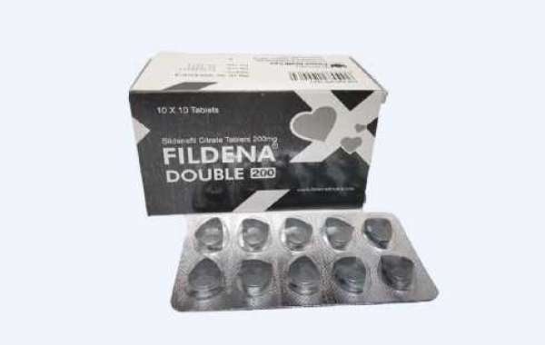 Fildena Double 200 | Buy Original Pill For Ed Online