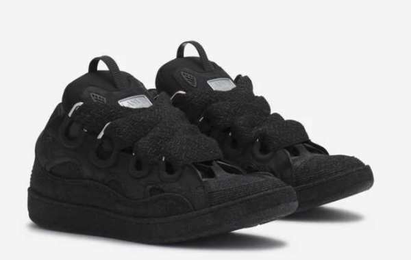 Lanvin Curb Sneakers: The Ultimate Blend of Luxury and Streetwear