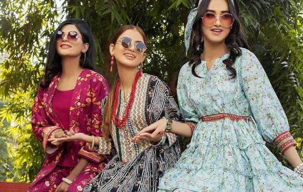 Gul Ahmed Luxury Lawn Dresses